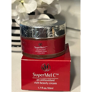 New SERIOUS SKIN CARE Super Mel C An Antioxidant Rich Beauty Cream Full Size 1.7
